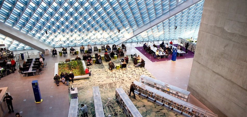 Seattle Central Library Seattle Central Library