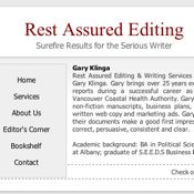 Rest Assured Editing
