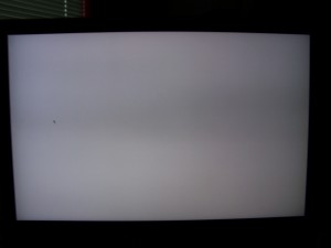 iMac Screen An unedited picture I took of the screen.