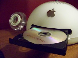 iMac disc
