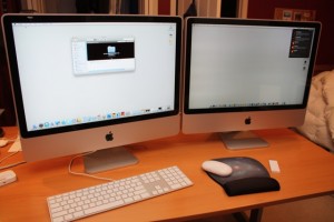 iMacs Comparison of new and refurb iMac.