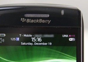UMA on BlackBerry